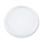 ~:~ AMREP ~:~ Vented Plastic Lids for 8 oz. Hot/Cold Foam Cups, 100 Lids/Bg, 1,000 Lids/carton
