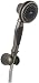 Delta 54513-PT Three-Function Wall-Mount Hand Shower, Pewter