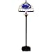 Penn State University Stained Glass Floor Lamp
