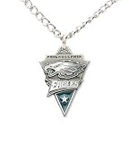 Philadelphia Eagles Chain Necklace & Pewter Pendant - NFL Football Fan Shop Sports Team Merchandise