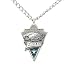 Philadelphia Eagles Chain Necklace & Pewter Pendant - NFL Football Fan Shop Sports Team Merchandise