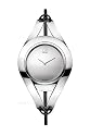 Calvin Klein K1B23102 ck sophisticated Damenuhr ZB: schwarz