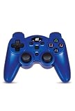 Dream Gear DGPS3-1391 Radium Wireless Controller for PS3 - Metallic Blue