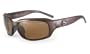Sundog Balance Mike Weir Signature Style Cristec Polarized Lens Sunglasses with Grey Frame and Brown Flash Mirror Lens