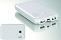 Powerbank (Energy to Go) mit integriertem Lithium Akku (2xUSB)