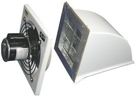 Exh Fan, D/D, 20 Dia, CFM 3460, 115/230 V