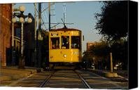 Trolley Ride Canvas Print / Canvas Art - Artist David Lee Thompson