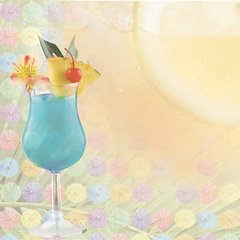 Paper House Productions - Tropical Drinks Collection 