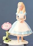 LENOX DISNEY ALICE IN WONDERLAND FIGURINE LENOX DISNEY ALICE IN WONDERLAND FIGURINE