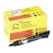 Quartet EnduraGlide Chisel Tip Dry-Erase Marker, Black, 12 Pack (5001-2M)