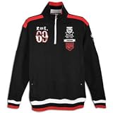 Coogi Motorcycle Club Half Zip L/S Pullover - Men'