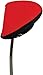 Stealth Golf Club Headcover for Oversized Mallet / 2 Ball Putter - Red