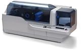 Zebra P430i - Plastic card printer - color - dye sublimation/thermal resin - CR-80 Card (3.37 in x 2.13 in) up to 130 cards/hour (color) - capacity: 100 cards - USB, 10/100Base-TX