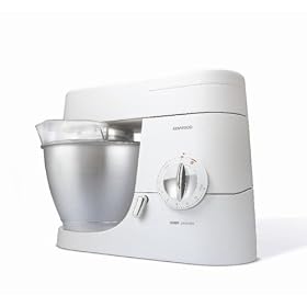 Kenwood Chef Premier KMC510 Kitchen Machine, 4.6 Litre, 1000 W (White)