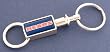 Chicago Bears Pull Apart Valet Keychain