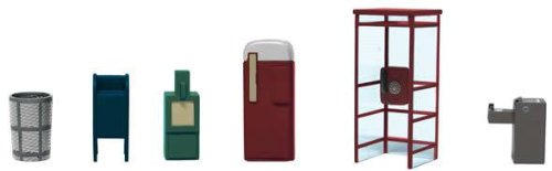 Lionel City Accessory Pack