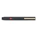 Quartet Standard Pen Size Laser Pointer, Class 2, Projects 150 Yards, Black Barrel (MP-1202Q)