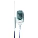 Ebro TTX 100 ABS Thermocouple Type T Thermometer with Cable and Probe, -50 to +350 Degrees C Measuring Range