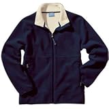 Women's Evolution Microfleece Jacket Navy/Stone
