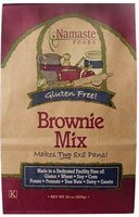 Namaste Foods Brownie Mix - 30 oz