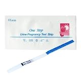 10 ST�CK ULTRASENSITIVE SCHWANGERSCHAFTSTESTS (10mlE/ml) ZUR EINFACHEN HEIMANWENDUNG - SEHR ZUVERL�SSIG !!!von "ONE STEP"