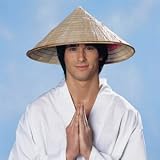 Bamboo Coolie Economy Hat - One Size
