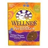 Wellness WellBites Chicken & Venison Soft Dog Treats (8-oz bag - chicken & venison)