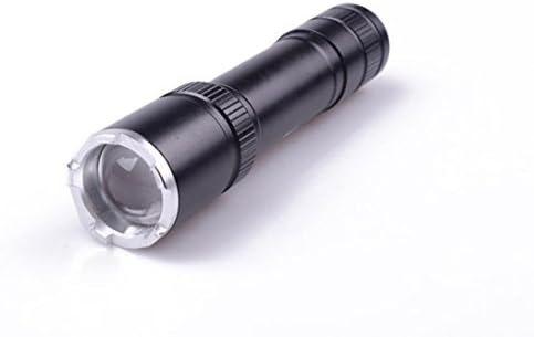 Datework 2500 Lumens Zoomable CREE Q5 LED 18650 Flashlight
