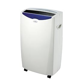 Royal Sovereign ARP-1000EX Portable 10,000-BTU Dual-Hose Air Conditioner