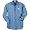 Ladies' German Shepherd White Denim Shirt