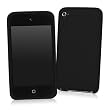 BoxWave iPod touch 4G FlexiSkin - The Soft Low-Profile Case (Jet Black)