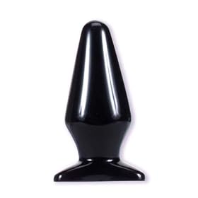 Doc Johnson Anal Plug, Black, Large: Health &amp; Personal Care