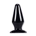 Doc Johnson Anal Plug, Black, Large
