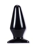 Doc Johnson Anal Plug, Black, Large