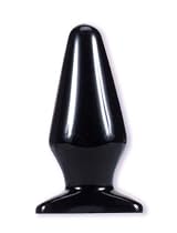 Doc Johnson Anal Plug, Black, Large