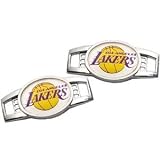 Los Angeles Lakers Shoe Thingz Charm Set