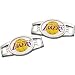 Los Angeles Lakers Shoe Thingz Charm Set