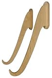 Surf Trunks Surfboard Single Wall Rack - Natural