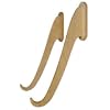 Surf Trunks Surfboard Single Wall Rack - Natural