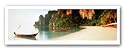 Thailand - Koh Phi Phi Beach Panoramic Poster