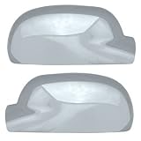 02-08 Chevy Trailblazer - 05-08 GMC Envoy - 05-08 Isuzu Ascender Chrome Mirror Covers 