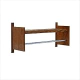 Claridge Products No. WAW126 Hat and Coat Rack WAW126-3/4