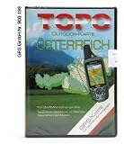 Garmin Topo Österreich V2 – Freizeit- und Wanderkarte für GPS Geräte auf DVD und microSD