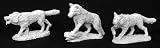 Eigenschaften Reaper Miniatures 02830 / Reaper Miniatures 02830 - Dunkle Legenden - Wölfe - Pack 3 - Zinnminiatur