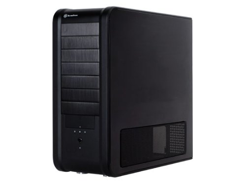 SilverStone Aluminum Body ATX Full Tower Computer Case TJ07B - Retail Black
