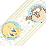 Sandylion Looney Tunes Wall Border