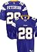 Adrian Peterson Minnesota Vikings Premier Adult Team Color Jersey - XXL