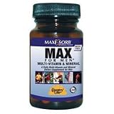 Country Life Max For Men Maxi-Sorb Rapid Release The Maximized Masculine Formulation