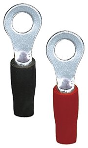 Scosche P8Rti24 Ring Terminals (8-Gauge 24-Pk)