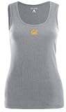 Cal Womens Fan Tank Top (Grey) - Large